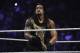 MIAMI, FL- SEPTEMBER 01: Roman Reigns looks on during the WWE Smackdown on September 1, 2015 at the American Airlines Arena in Miami, Florida. (Photo by Ron ElkmanSports Imagery/Getty Images)