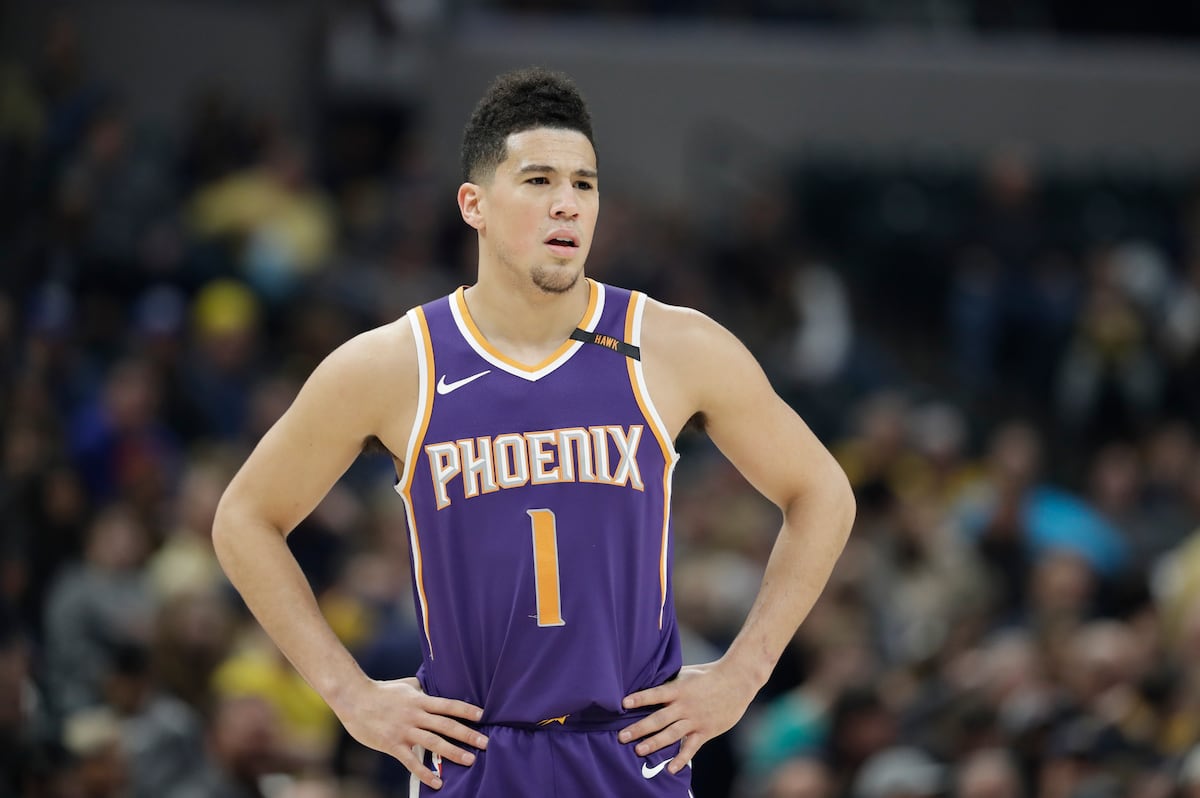 Devin Booker Ruled Out vs. Lakers with Hamstring Injury | News, Scores