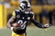 Pittsburgh Steelers running back Le'Veon Bell (26) plays in an NFL football game against the Green Bay Packers, Sunday, Nov. 26, 2017, in Pittsburgh. (AP Photo/Keith Srakocic)