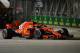 Ferrari's Finnish driver Kimi Raikkonen drives at the Marina Bay Street Circuit during the second practice session ahead of the Singapore Formula One Grand Prix in Singapore on September 14, 2018. (Photo by Roslan RAHMAN / AFP) (Photo credit should read ROSLAN RAHMAN/AFP/Getty Images)