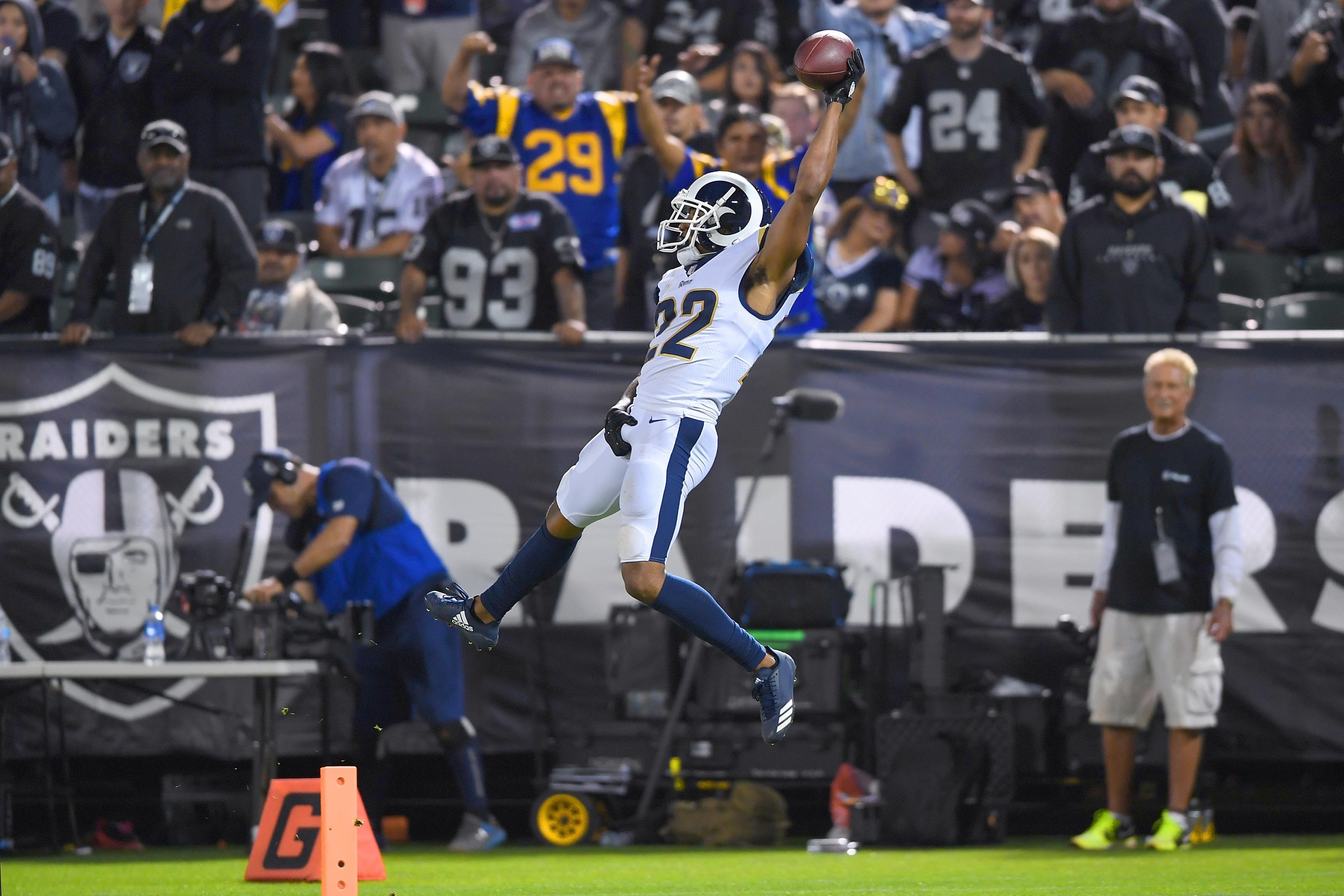 Photos: New Raiders CB Marcus Peters