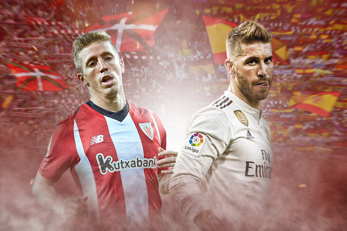 Bilbao versus real madrid