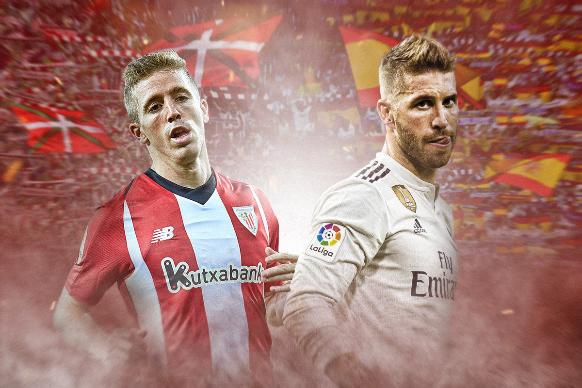 Athletic de bilbao versus real madrid