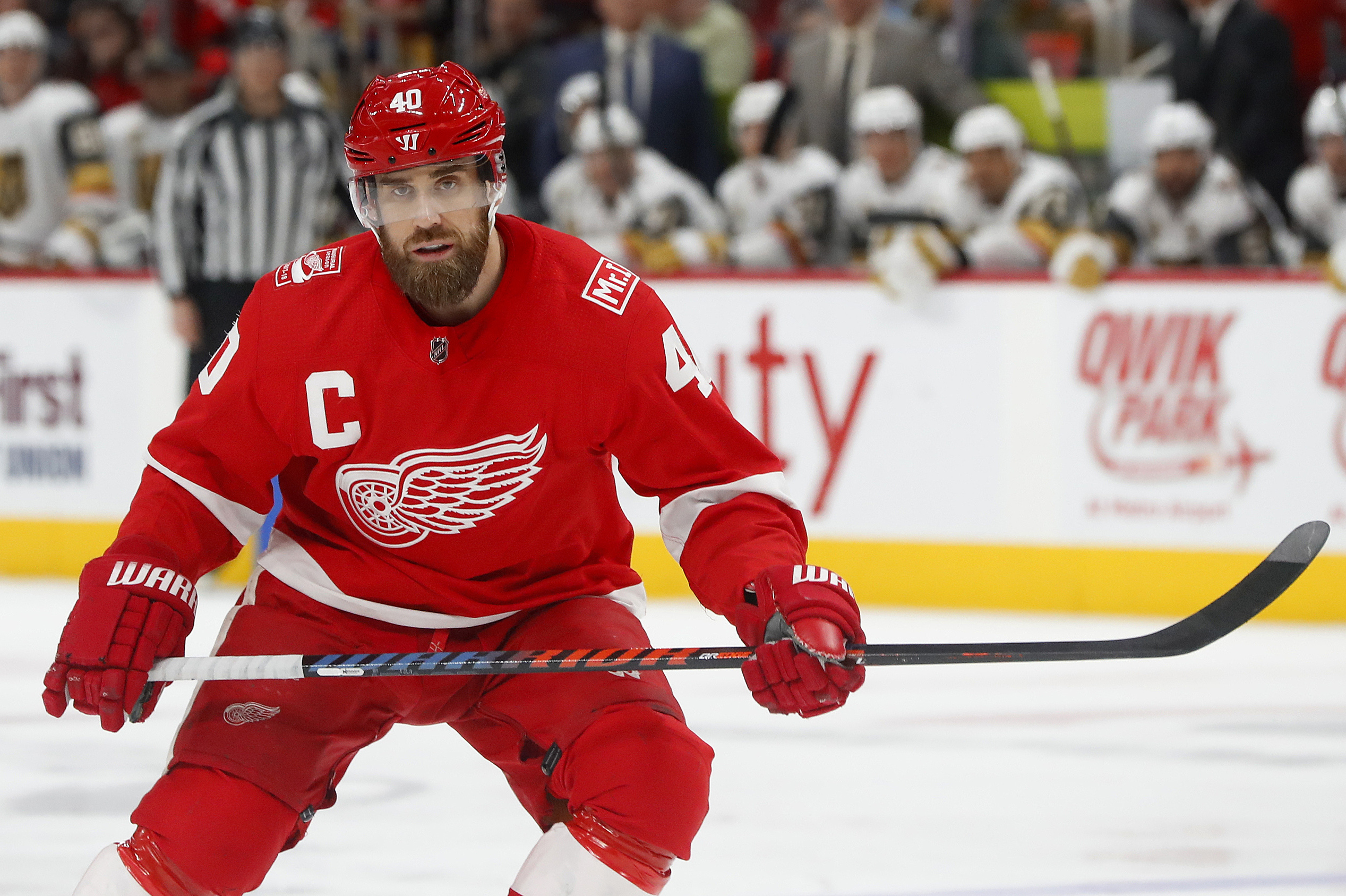 Henrik Zetterberg's Retirement by Red Wings Due to Back Injury | News, Highlights, Stats, and Bleacher Report