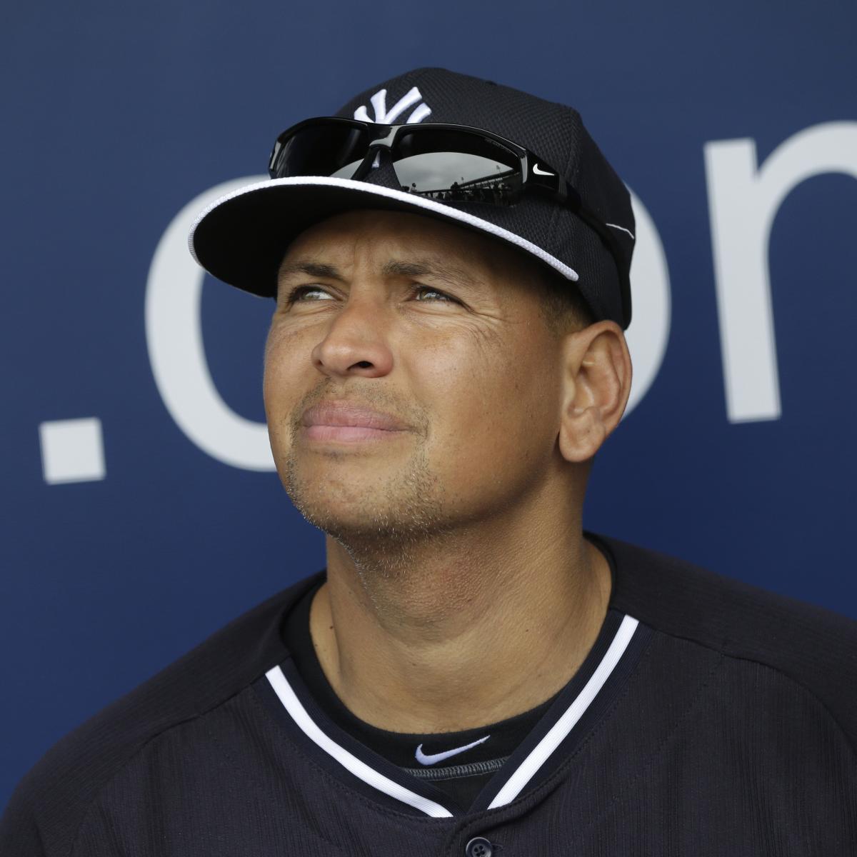 Alex Rodriguez on Hall of Fame Candidacy 'I Pray I Get In' Despite PED
