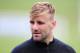 BURTON-UPON-TRENT, ENGLAND - SEPTEMBER 04: Luke Shaw of England looks on during an England training session at St Georges Park on September 4, 2018 in Burton-upon-Trent, England. (Photo by Laurence Griffiths/Getty Images)