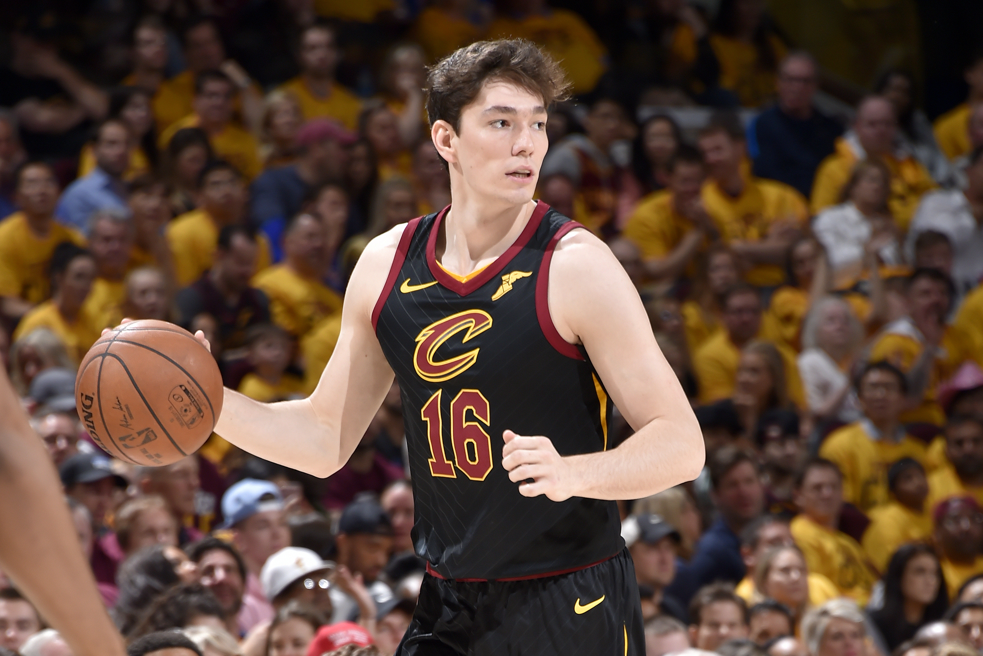 Cavaliers rookie Cedi Osman 'cold blooded' and 'not scared' after