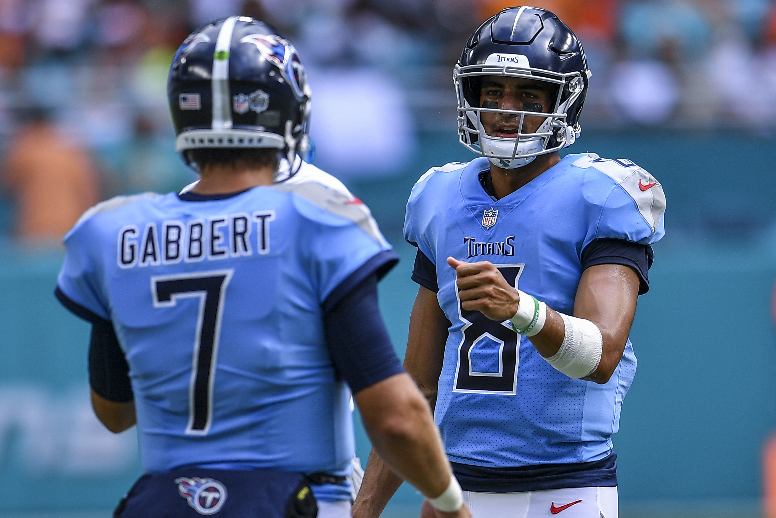 Titans vs. Texans: Marcus Mariota's stellar outing squandered