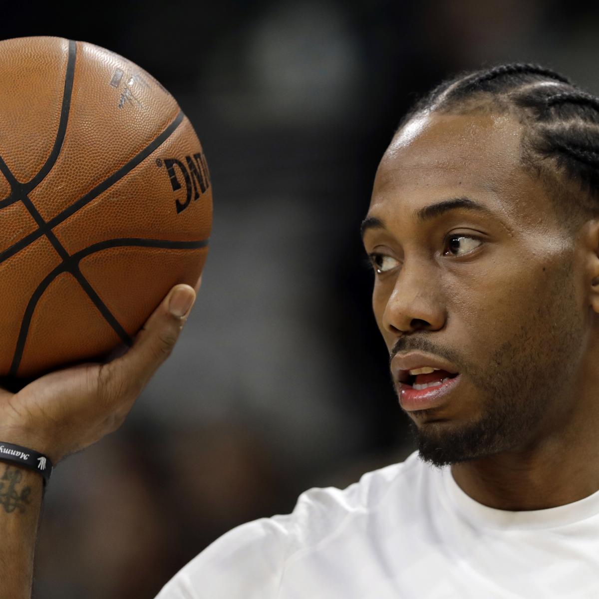 Raptors' Masai Ujiri Reveals Pitch to Sign Kawhi Leonard to Contract Extension | Bleacher Report | Latest News, Videos and Highlights