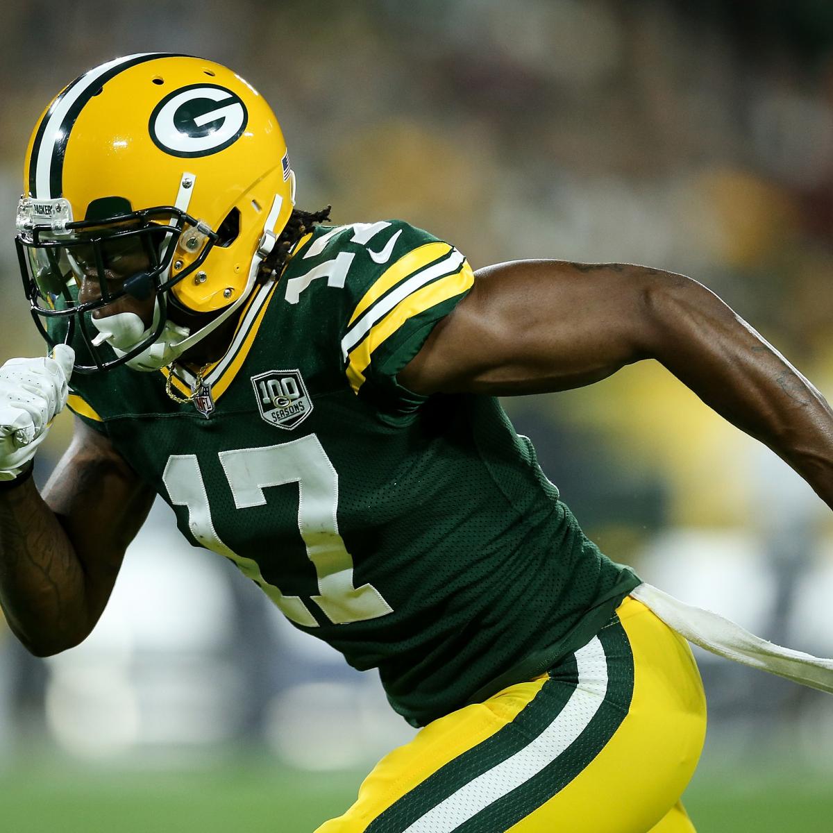 Davante Adams Questionable to Play Week 2 vs. Vikings Due to Shoulder