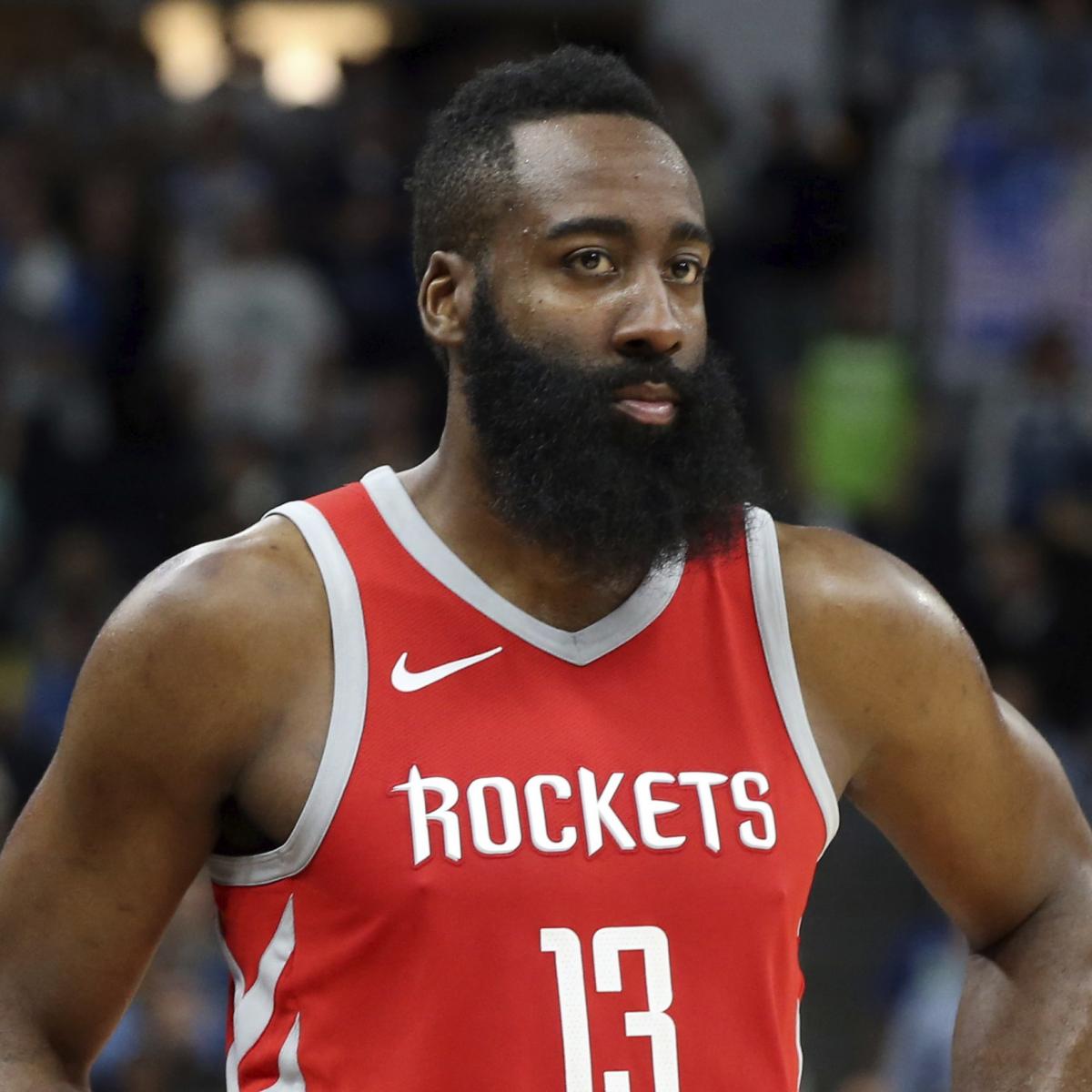 Prosecutor to Review James Harden Allegedly Taking Woman's Phone at Nightclub | Bleacher Report | Latest News, Videos and Highlights
