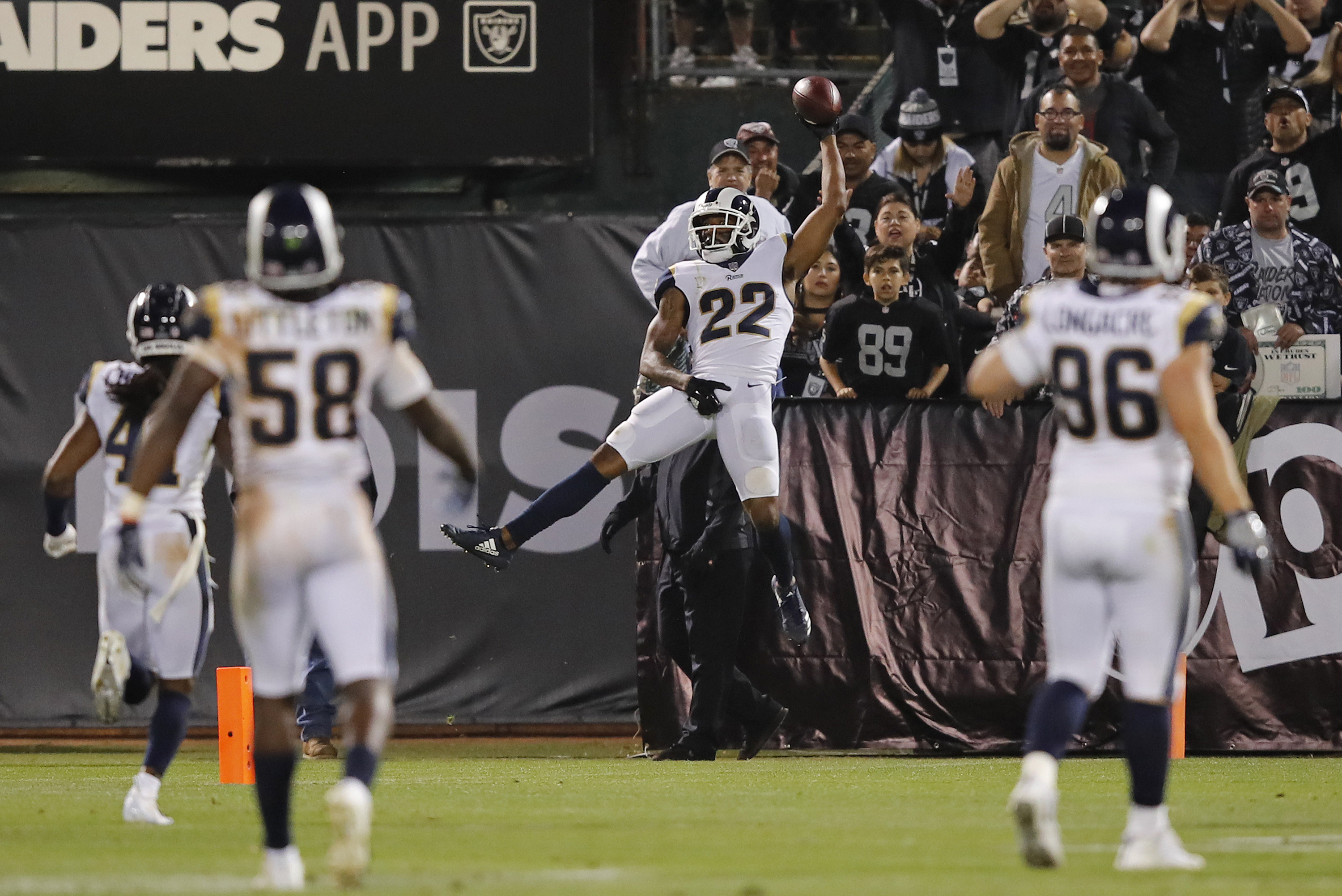 Photos: New Raiders CB Marcus Peters