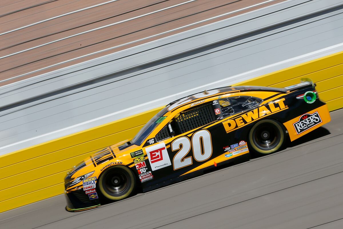 NASCAR at Las Vegas 2018 Qualifying Results: Erik Jones ...