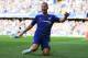 LONDON, ENGLAND - SEPTEMBER 15: Eden Hazard of Chelsea celebrates scoring the equalising goal during the Premier League match between Chelsea FC and Cardiff City at Stamford Bridge on September 15, 2018 in London, United Kingdom. (Photo by Marc Atkins/Getty Images)