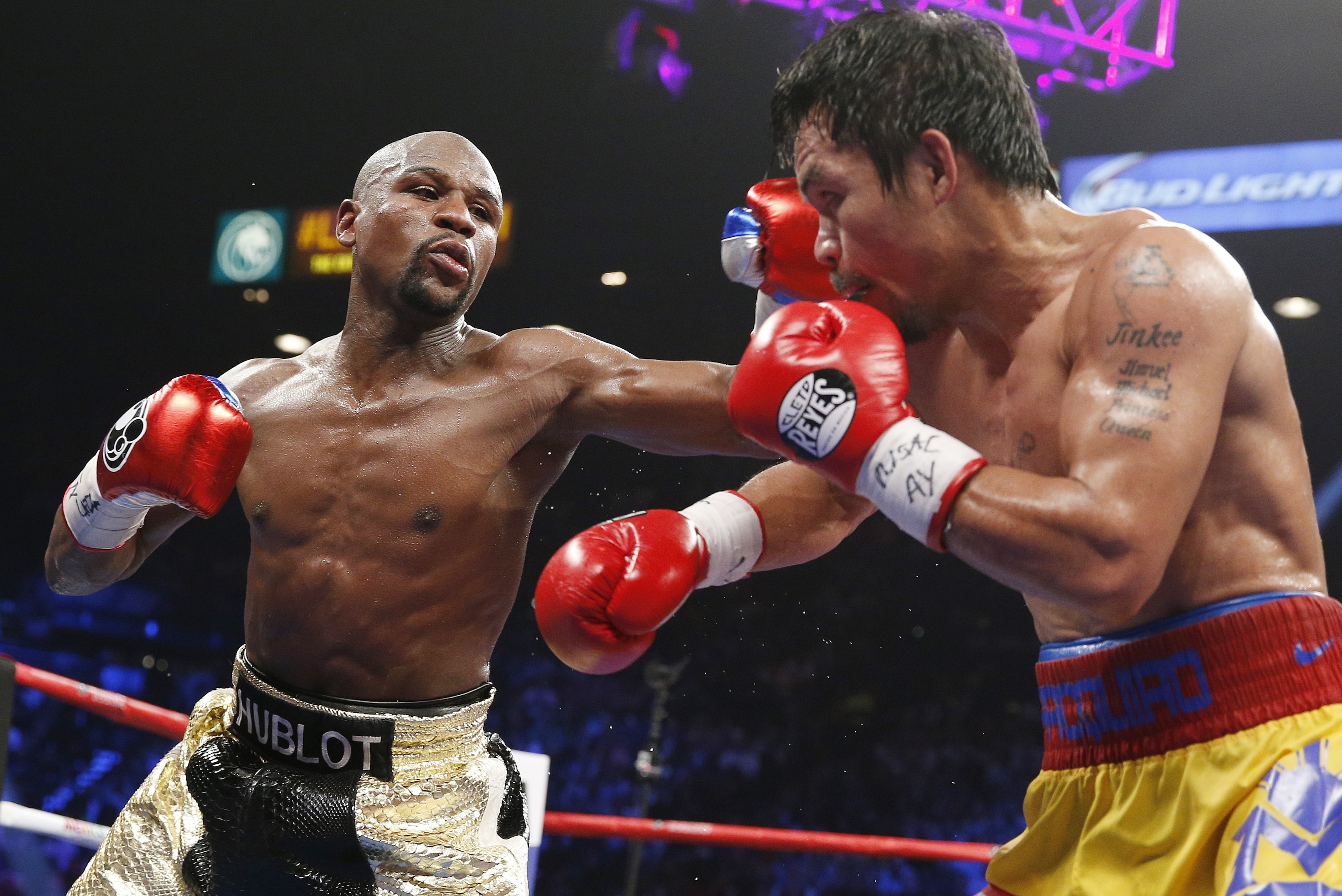 Floyd Mayweather Vs Manny Pacquiao 2 Odds Money Opens As Early Favorite Bleacher Report Latest News Videos And Highlights