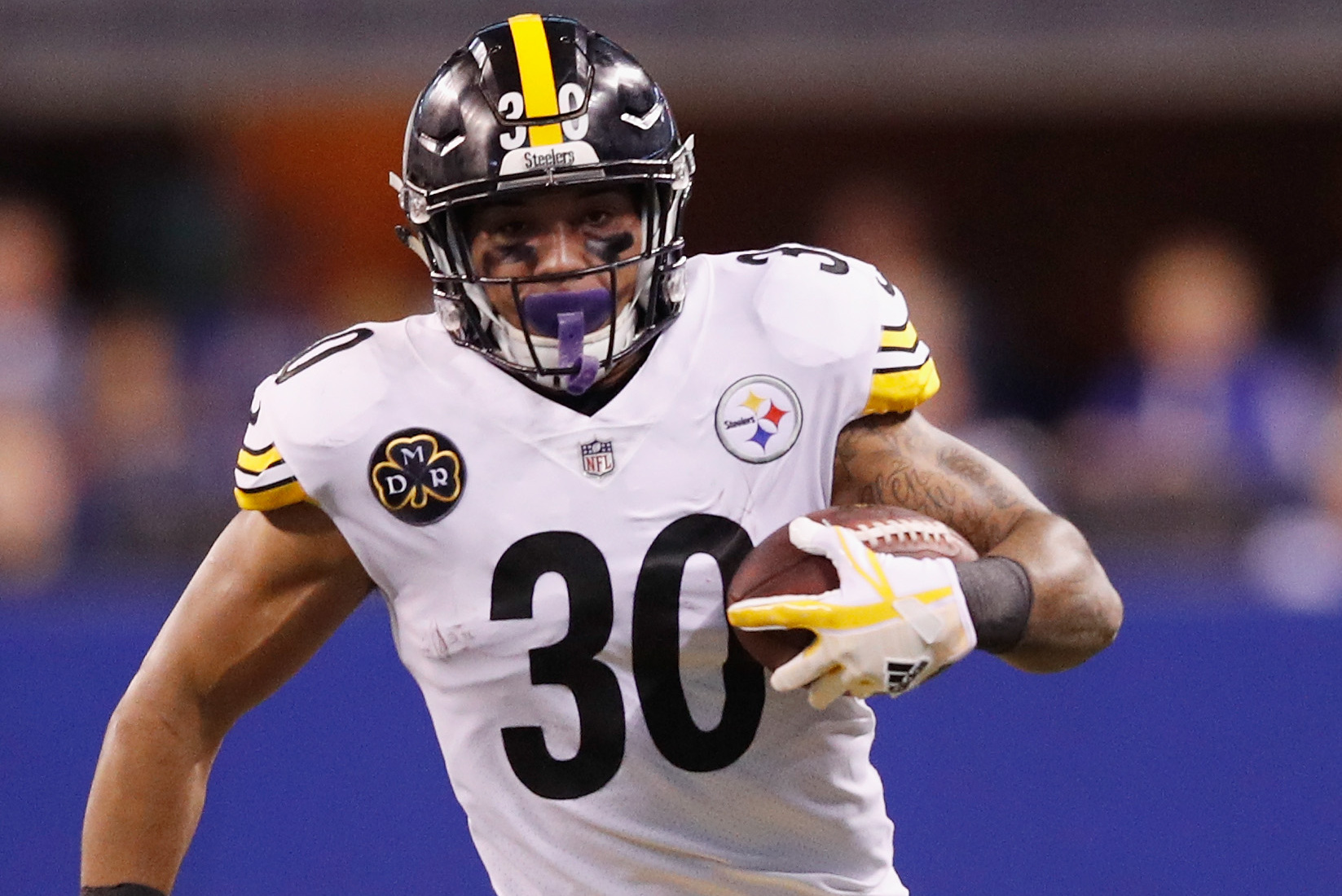 James Conner will eclipse Le'Veon Bell's greatest season with