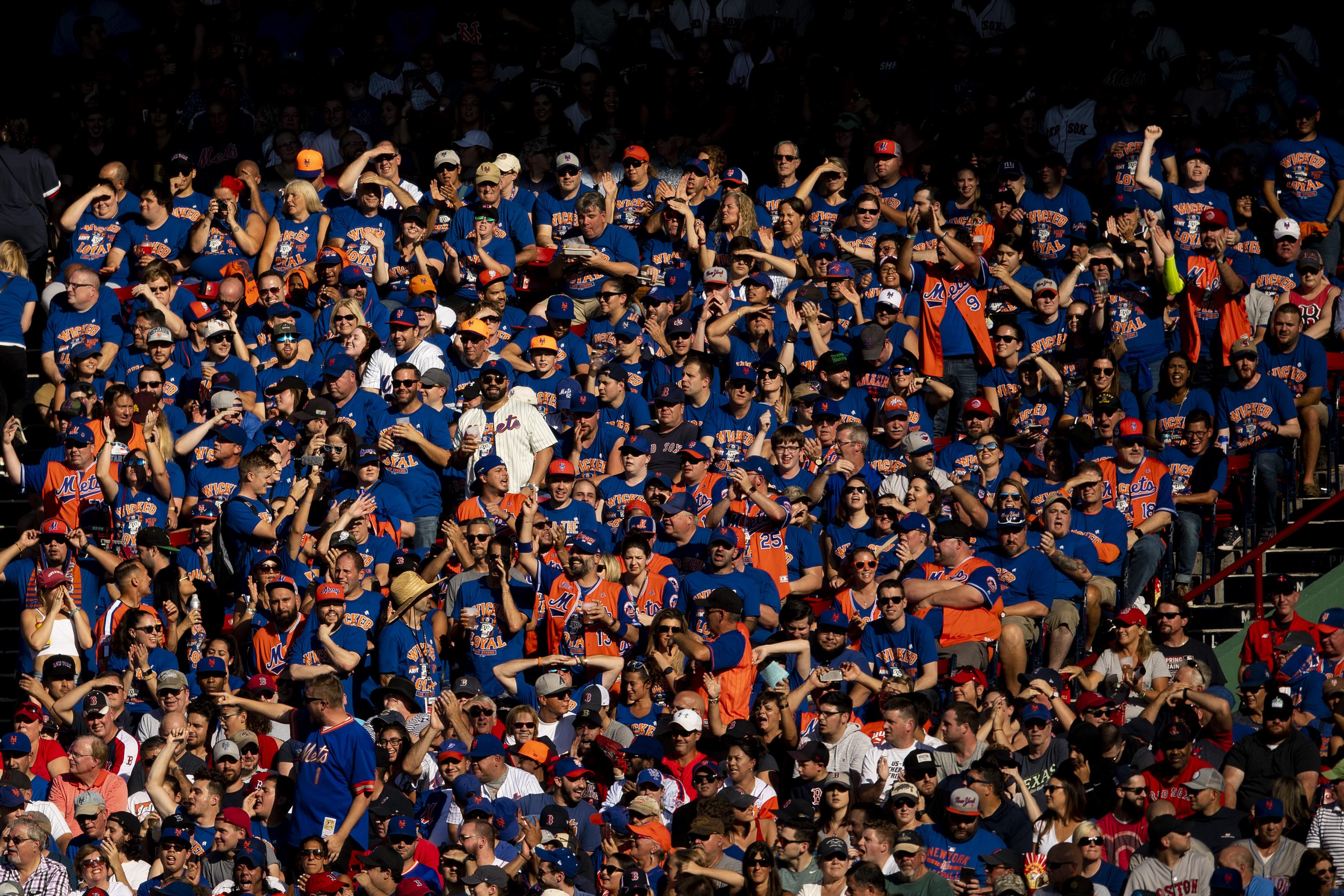 Mets, Red Sox Fans Unite in Rare Moment of Bipartisanship