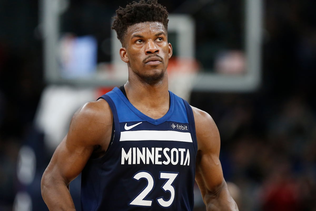 Report: Wolves' Jimmy Butler to Be Traded to 76ers for Robert Covington and More | Bleacher Report | Latest News, Videos and Highlights