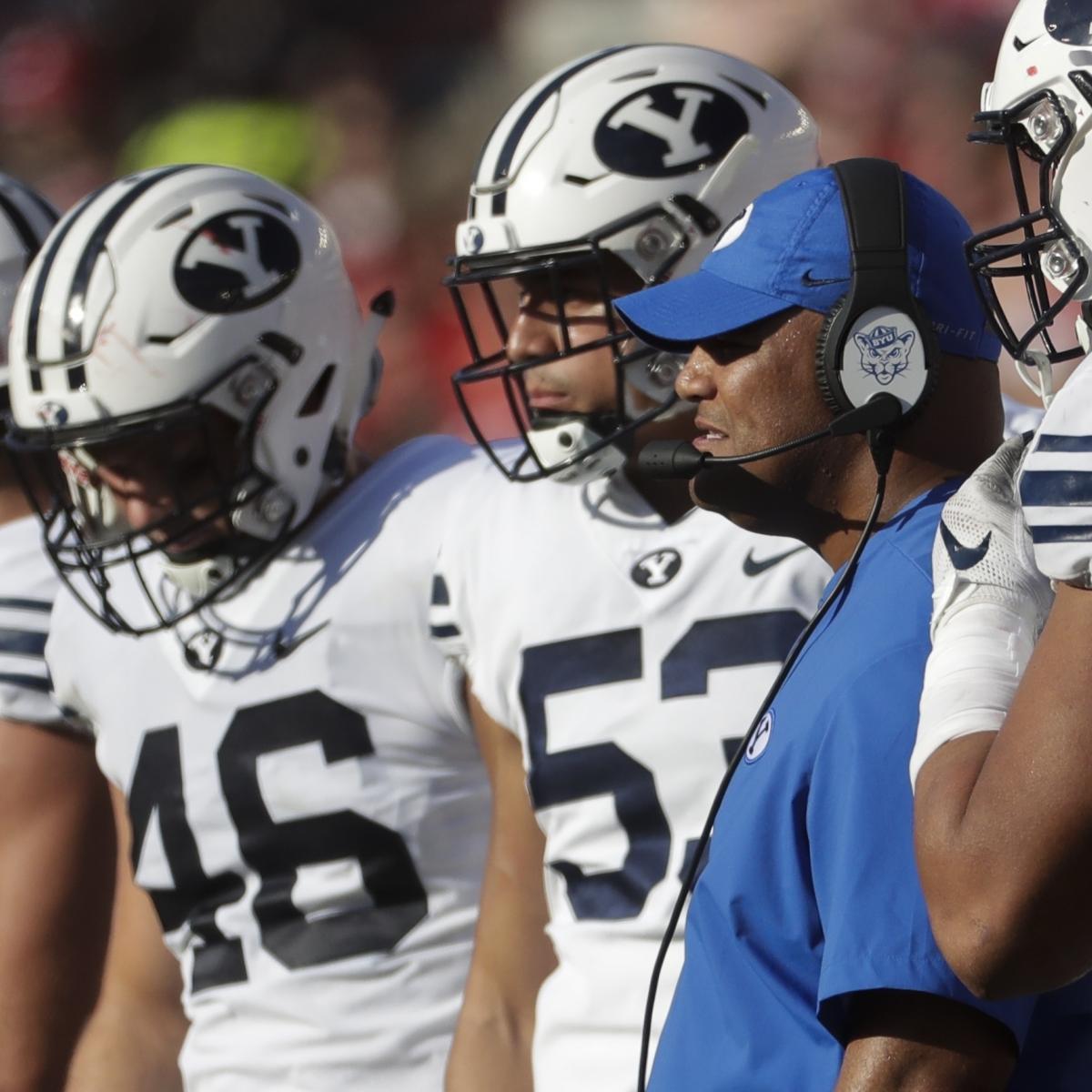 NCAA Football 2018 Rankings: Brigham Young Bringing the ...