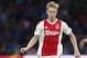 Frenkie de Jong of Ajax during the Dutch Eredivisie match between Ajax Amsterdam and FC Groningen at the Johan Cruijff Arena on September 15, 2018 in Amsterdam, The Netherlands(Photo by VI Images via Getty Images)