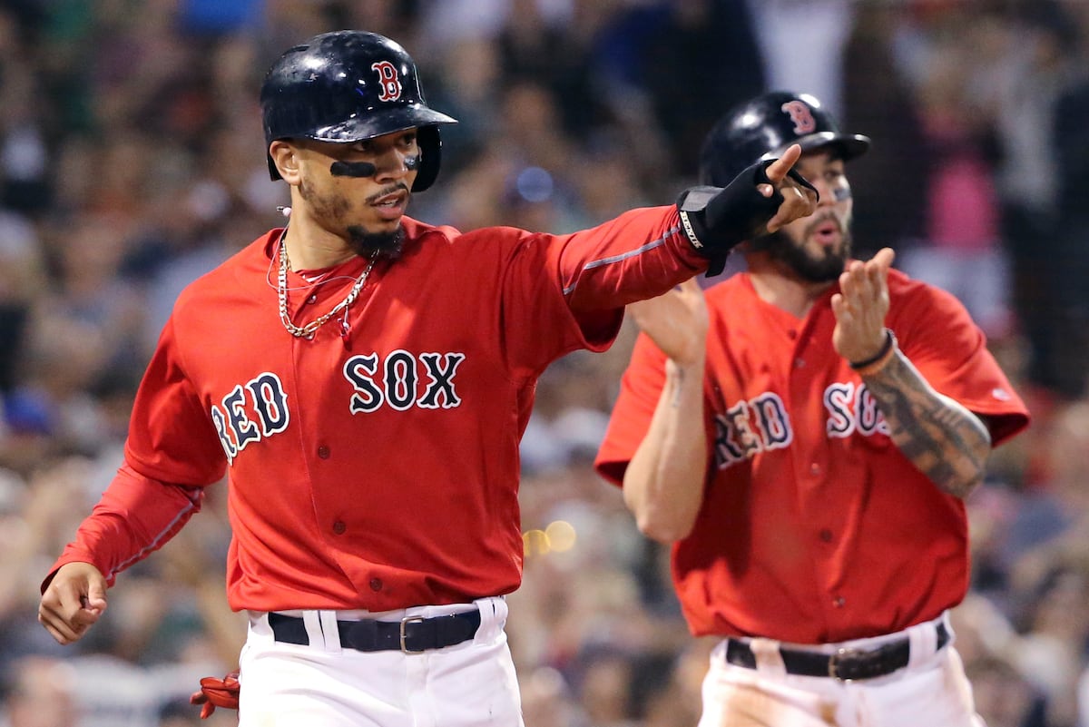 Red Sox Clinch AL East Division Title with Win vs. Yankees
