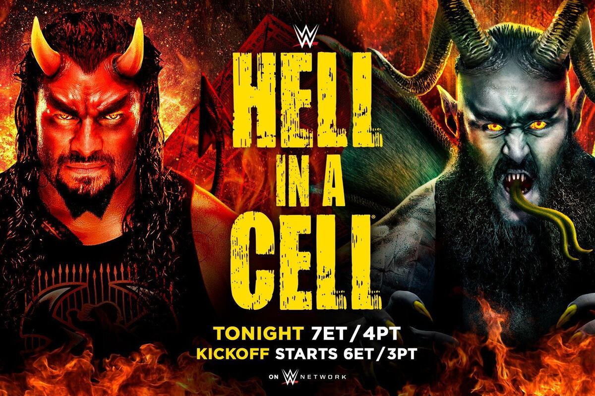 WWE Hell in a Cell 2018 Results Winners, Grades, Reaction and Highlights News, Scores