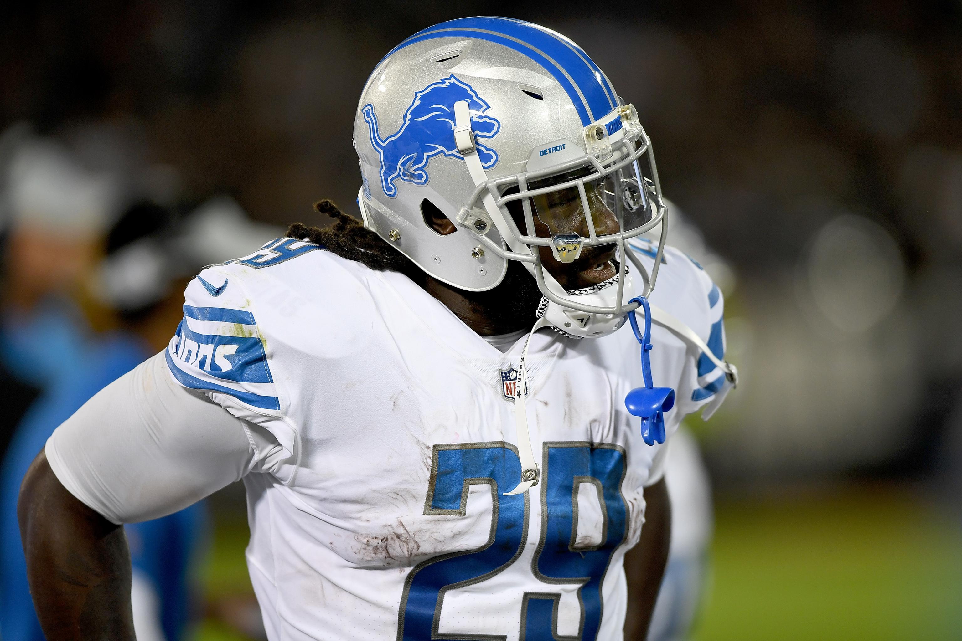 Lions LeGarrette Blount won't point fingers after home loss to