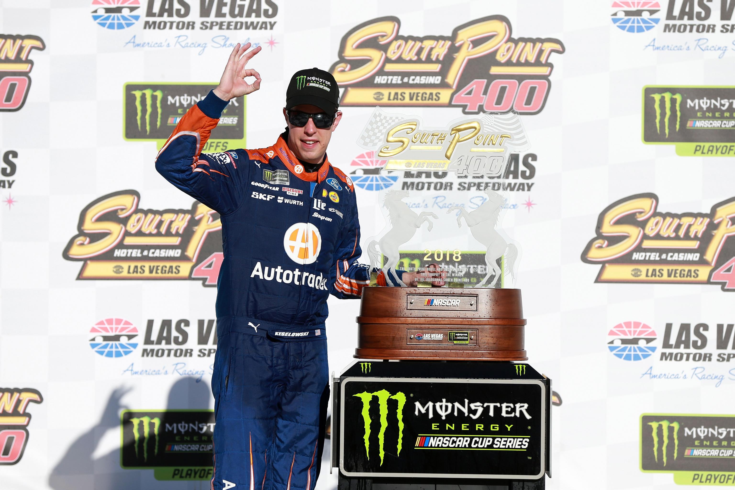 Nascar At Las Vegas 2018 Results Brad Keselowski Earns Playoff Spot With Win Bleacher Report Latest News Videos And Highlights