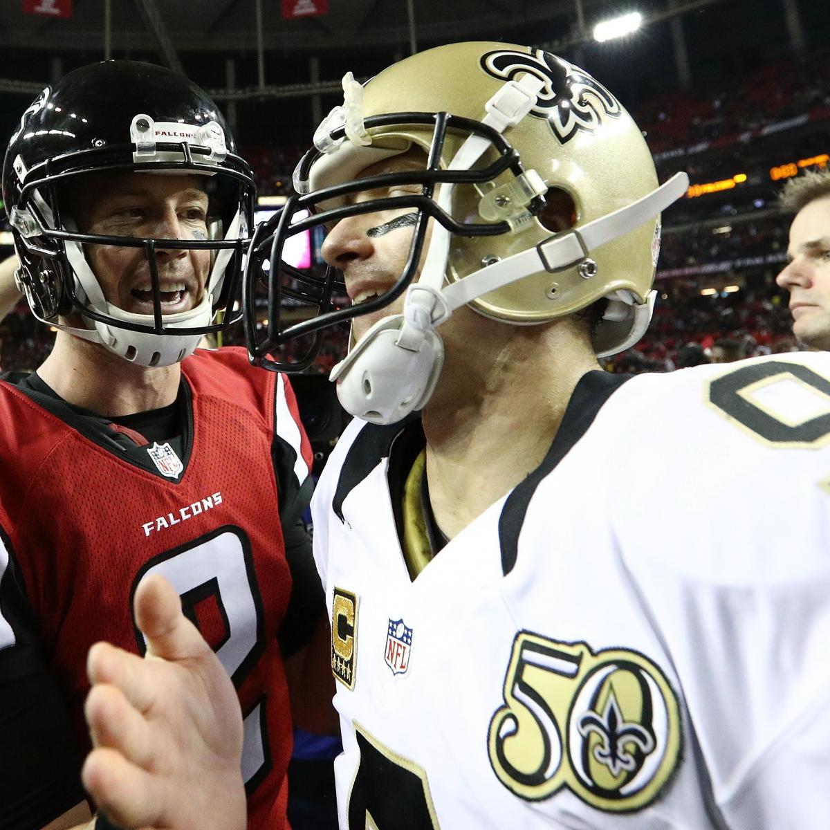 NFL Odds Week 3: Early Gambling Lines for Saints vs. Falcons and Entire