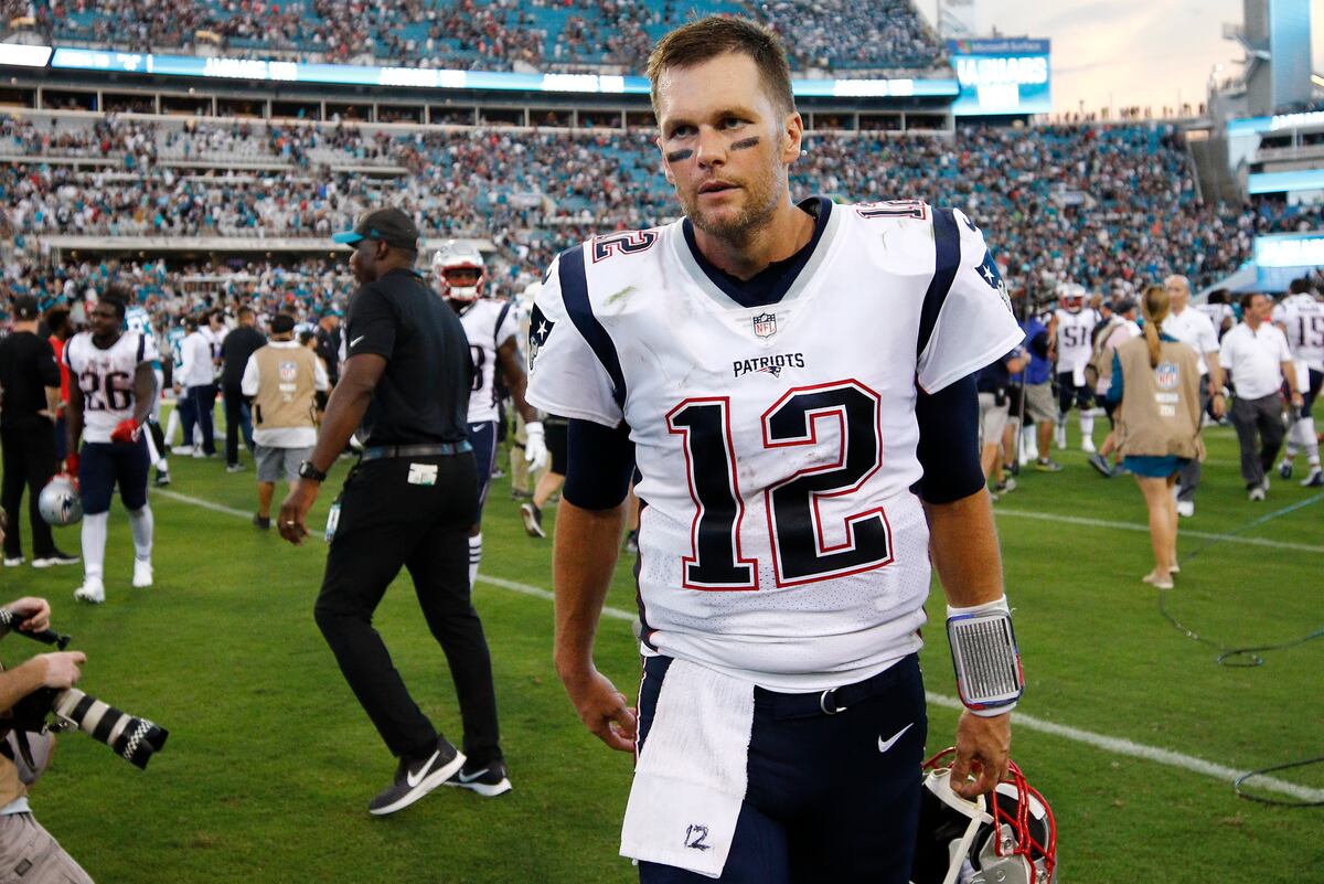 Tom Brady After Patriots' Loss to Jaguars: 'Things Just ...
