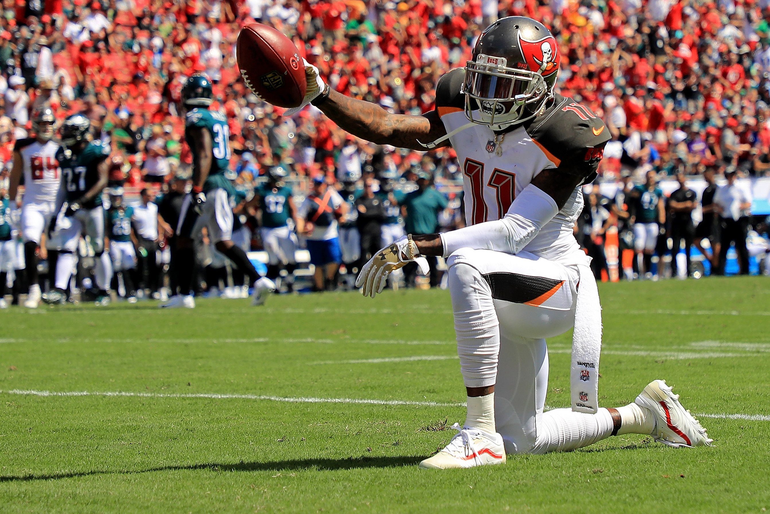 Bucs-Eagles: Welcome to Tampa Bay, DeSean Jackson