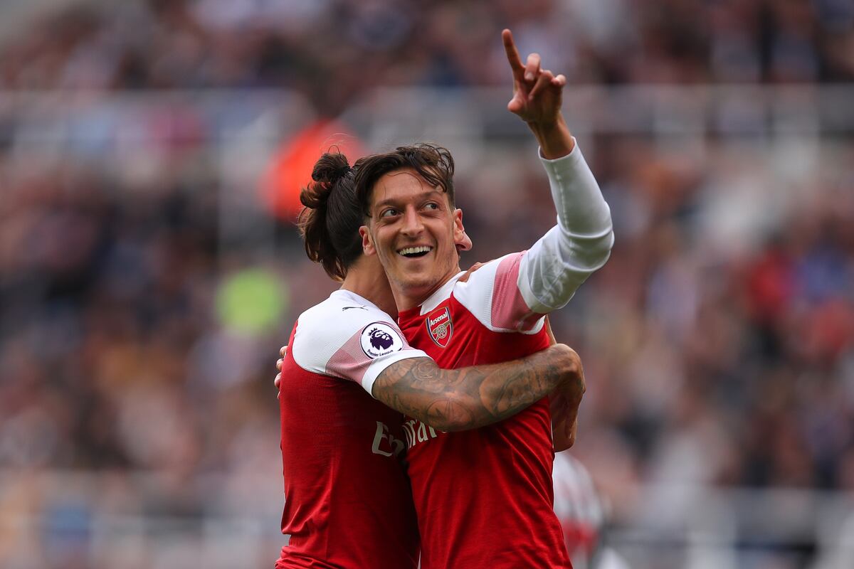 Mesut Ozil Says He Is 'Not Finished Yet' After Winning ...