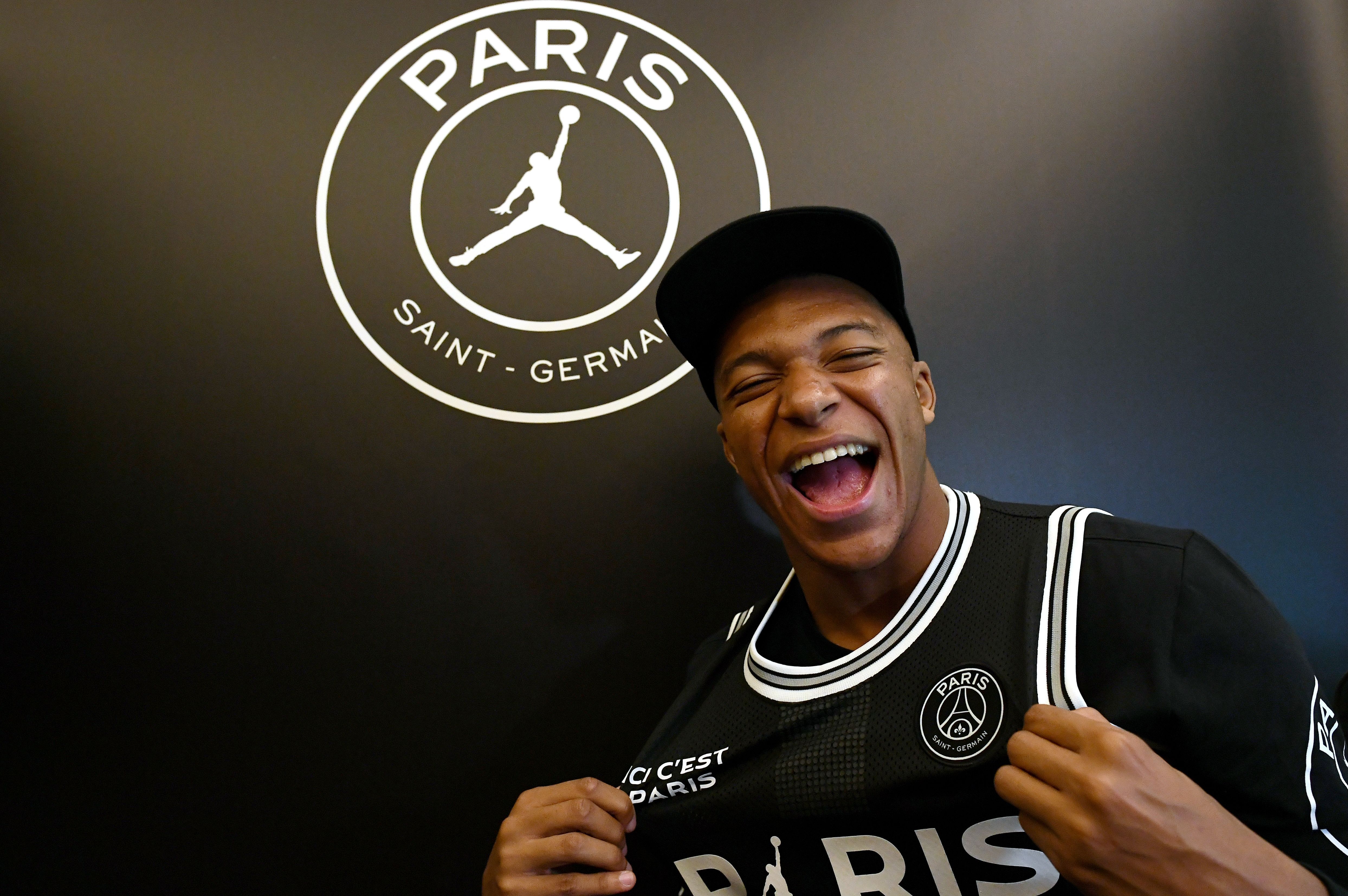 jumpman paris saint germain