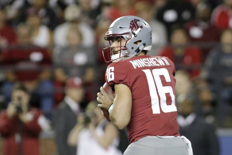 Washington State Cougars Vs Usc Trojans Odds College Football