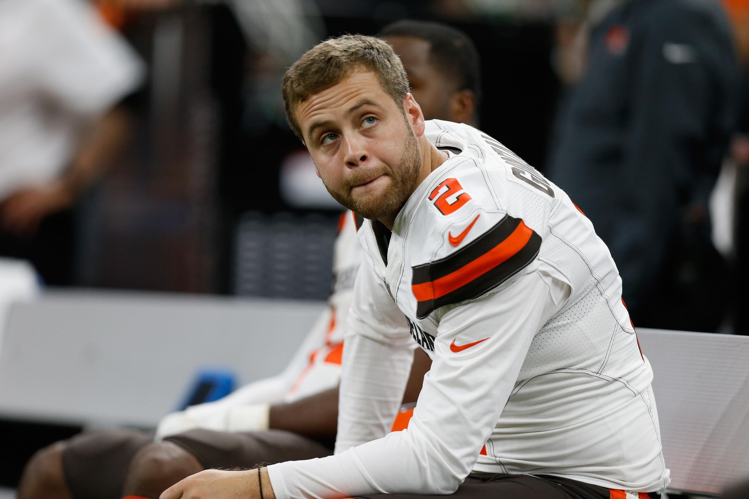 Browns fans held FG-kicking tryouts on Bourbon Street after loss