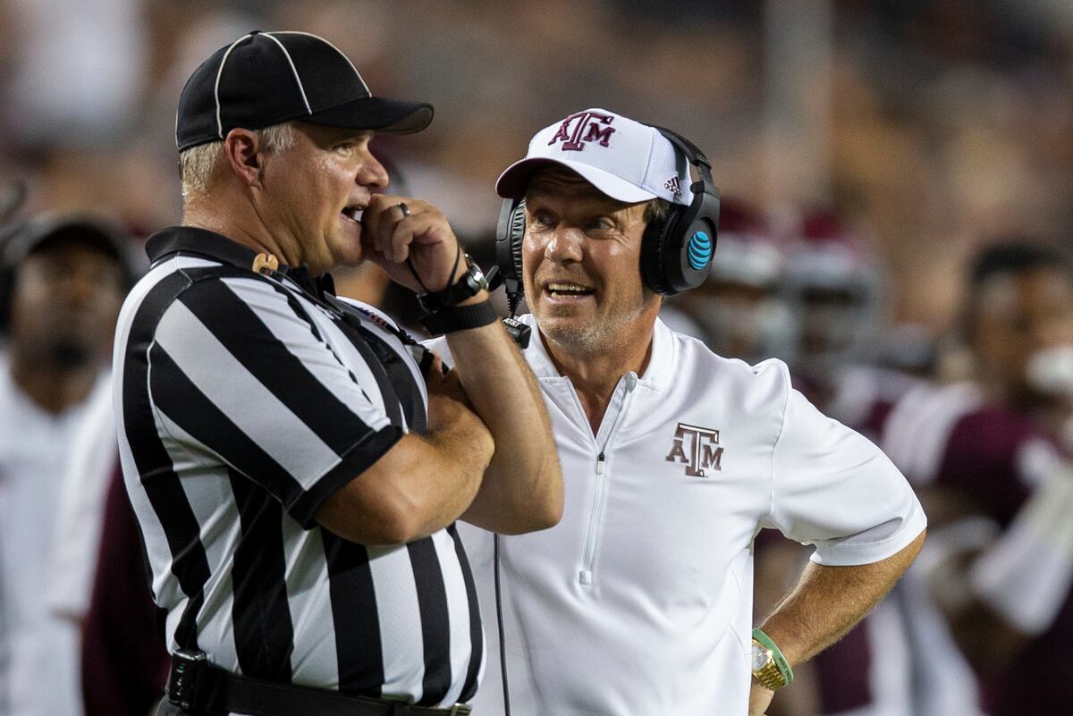 Jimbo Fisher Says He'd Be Willing to Go Vegan a Whole Year to Beat