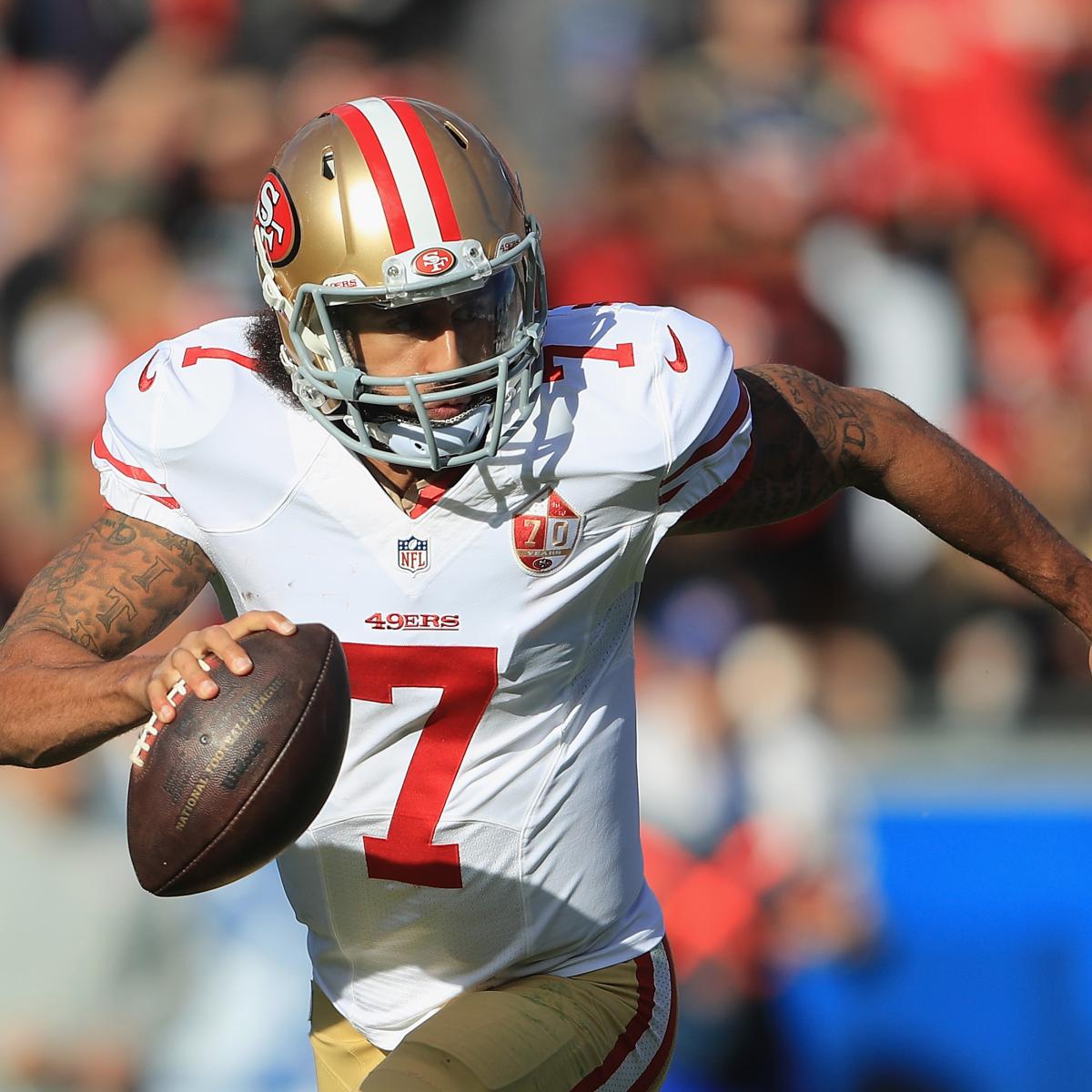 Colin Kaepernick would fit right in with 49ers offense in 2021