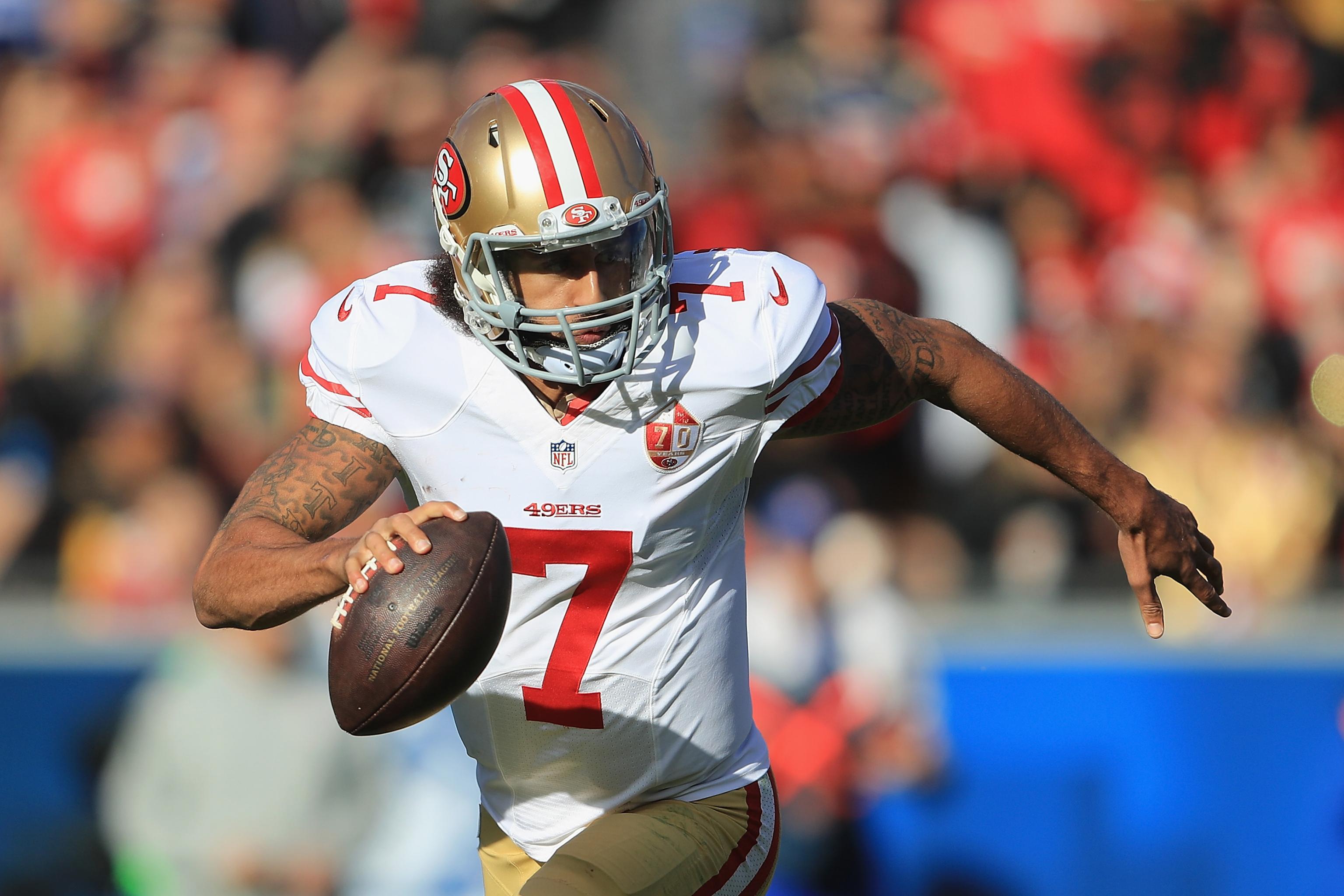 Colin Kaepernick still wants to play in NFL, seeks receivers