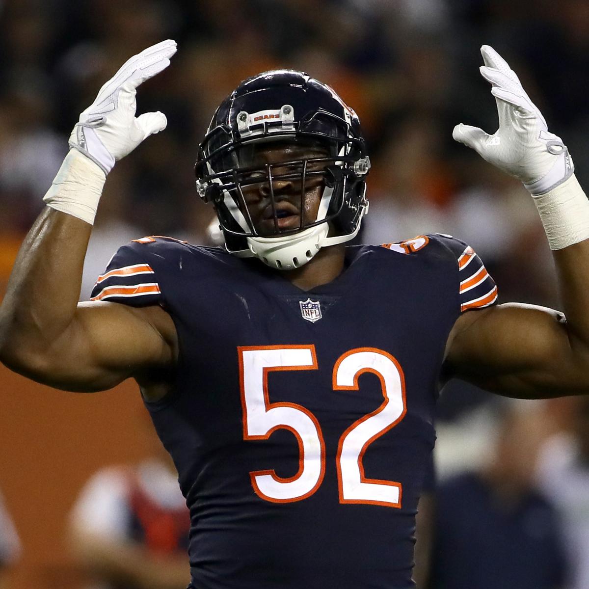 Khalil Mack, Not Mitchell Trubisky, Is Driving Force Behind Bears'  Turnaround, News, Scores, Highlights, Stats, and Rumors