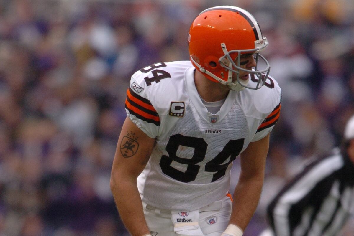 Former Browns WR Joe Jurevicius Reportedly Robbed at Gunpoint at Ohio