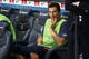 TOPSHOT - Paris Saint-Germain's Italian goalkeeper Gianluigi Buffon sits on the bench during the French Ligue 1 football match between Paris Saint-Germain and St Etienne at the Parc des Princes stadium in Paris on September 14, 2018. (Photo by FRANCK FIFE / AFP) (Photo credit should read FRANCK FIFE/AFP/Getty Images)
