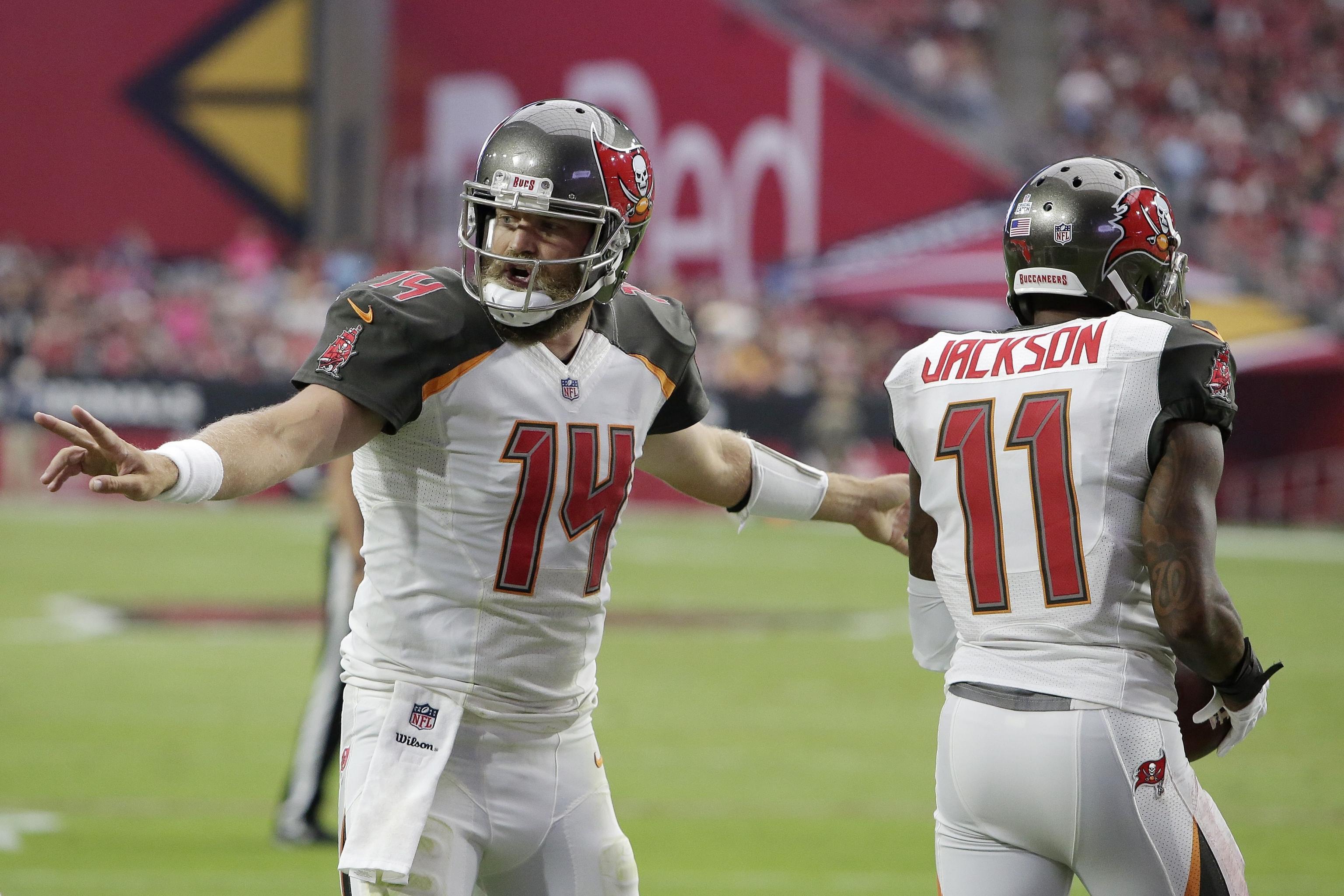 Ryan Fitzpatrick brings back the DeSean Jackson fit for Bucs-Ravens