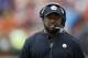 CLEVELAND, OH - SEPTEMBER 09: Head coach Mike Tomlin of the Pittsburgh Steelers looks on during the game against the Cleveland Browns at FirstEnergy Stadium on September 9, 2018 in Cleveland, Ohio. The game ended in a 21-21 tie. (Photo by Joe Robbins/Getty Images)