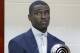 Boston Celtics guard Jabari Bird appears for his arraignment on domestic violence charges at Brighton Municipal Court, Thursday, Sept. 13, 2018 in Boston. Prosecutors say Bird choked his girlfriend multiple times, kicked her and prevented her from leaving his apartment for hours last week before he collapsed in distress.(Angela Rowlings /The Boston Herald via AP, Pool)