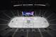 Workmen prepare the T-Mobile Arena ice before the start of an NHL hockey game between the Vegas Golden Knights and the Edmonton Oilers Thursday, Feb. 15, 2018, in Las Vegas. (AP Photo/David Becker)