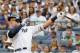 NEW YORK, NY - JULY 21: Aaron Judge #99 of the New York Yankees hits a home run in the seventh inning during an interleague MLB baseball game against the New York Mets on July 21, 2018 at Yankee Stadium in the Bronx borough of New York City. Yankees won 7-6. (Photo by Paul Bereswill/Getty Images)