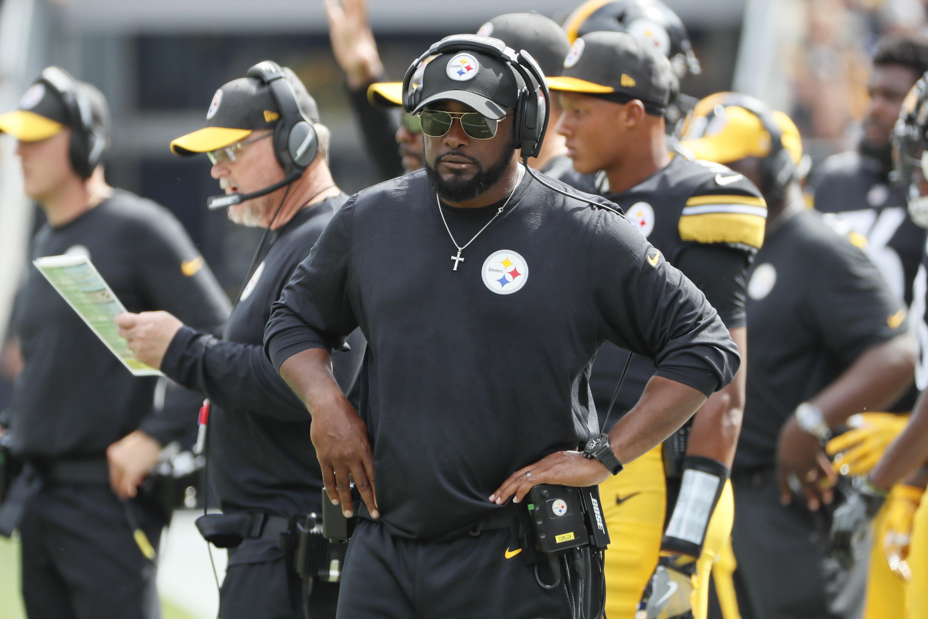 Mike Tomlin Does Damage Control After Antonio Brown's Absence - The New  York Times