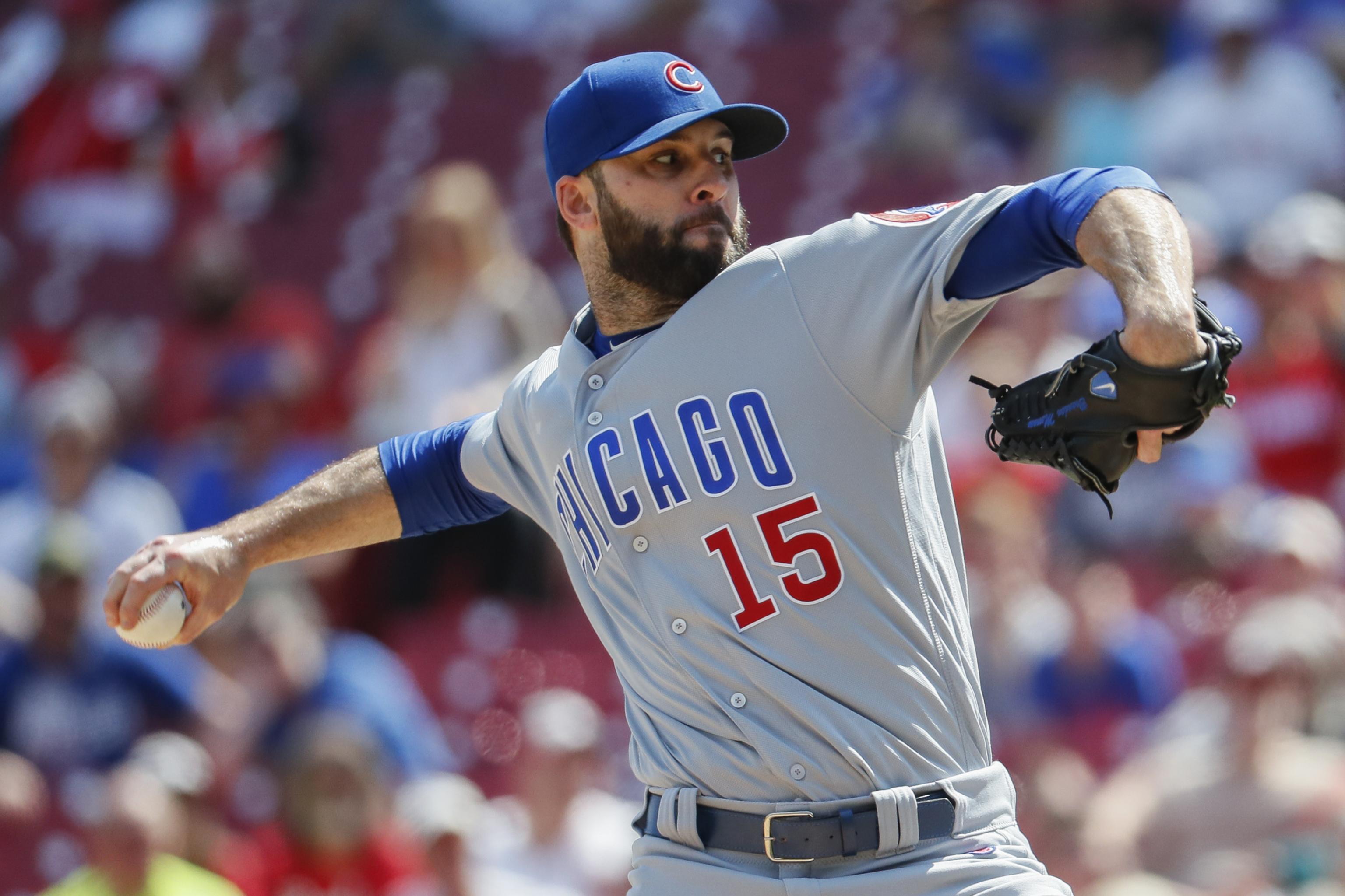 Cubs closer Brandon Morrow lands on disabled list due to back spasms while  taking pants off – New York Daily News