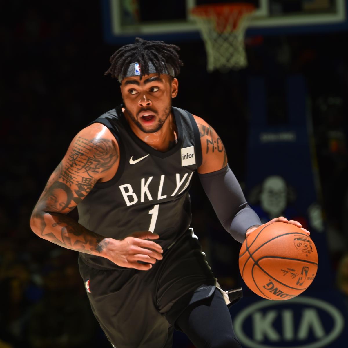 Nets GM on Possible D'Angelo Russell Contract Extension ...