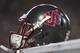 A Washington State helmet is photographed during the second half of an NCAA college football game between Washington State and Oregon in Pullman, Wash., Saturday, Oct. 1, 2016. (AP Photo/Young Kwak)